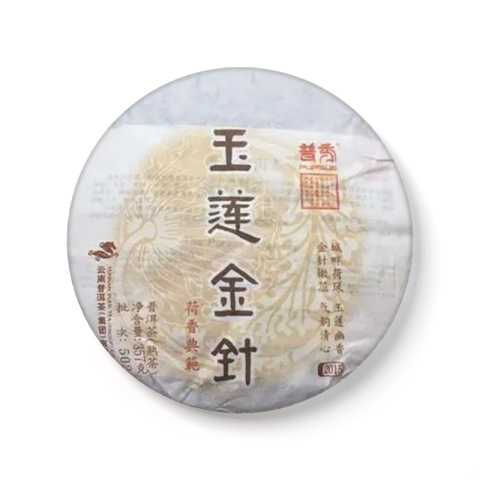 玉莲金针茶品图