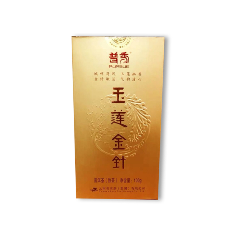 玉莲金针茶品图