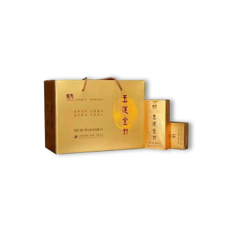 玉莲金针茶品图
