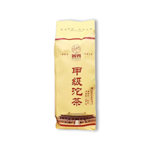 甲级沱茶生茶茶品图