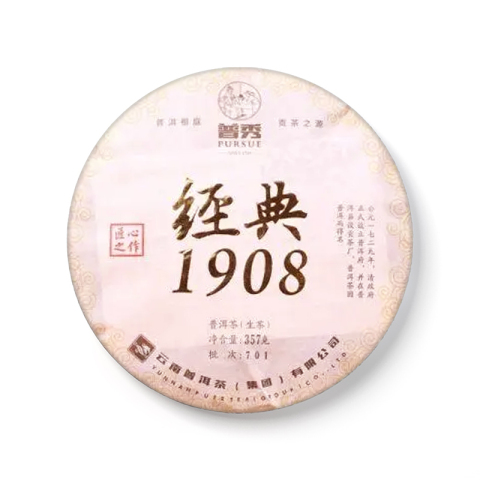 经典1908茶品图