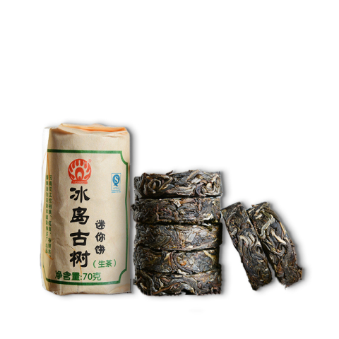 冰岛古树春尖茶品图