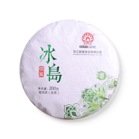 冰岛坝歪茶品图