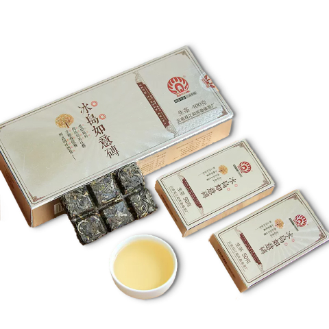 冰岛如意砖茶品图