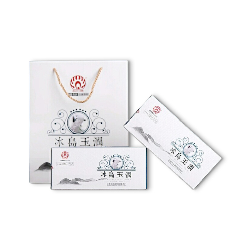 冰岛玉润茶品图