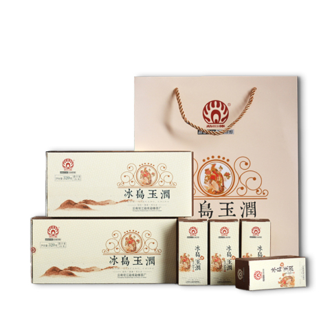 冰岛玉润茶品图