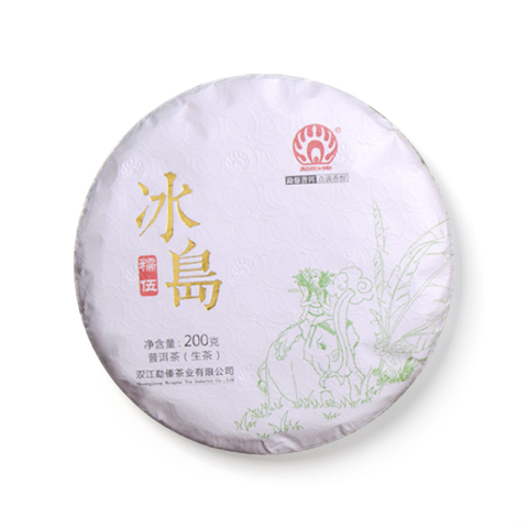 冰岛糯伍茶品图