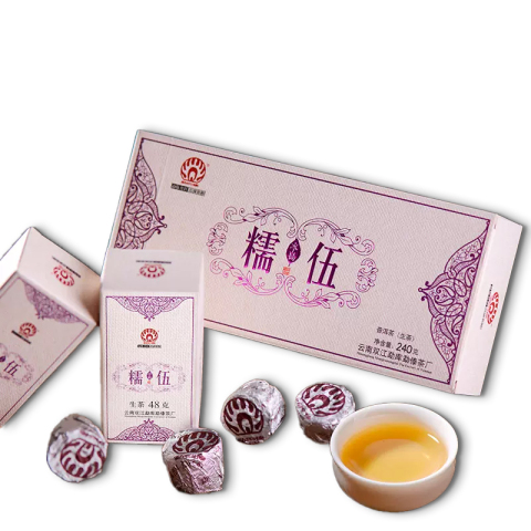 冰岛糯伍茶品图