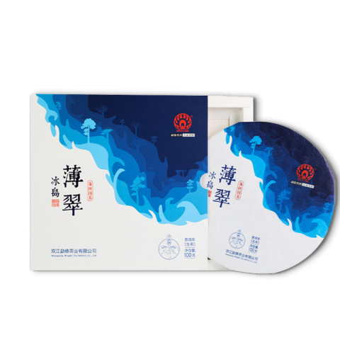 冰岛薄翠手撕饼茶品图