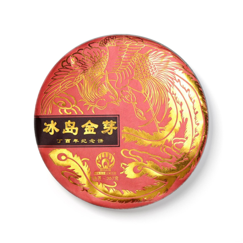 冰岛金芽茶品图