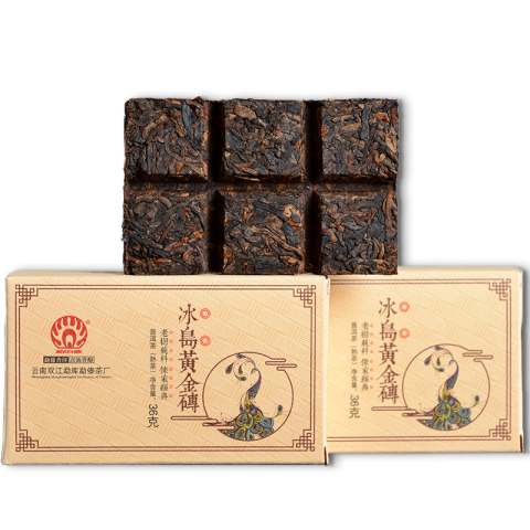 冰岛黄金砖茶品图