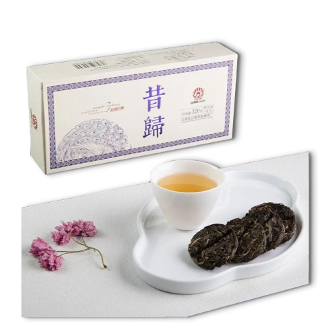 无双昔归茶品图