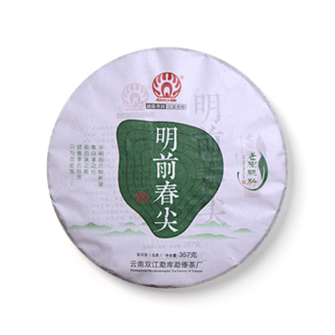 明前春尖茶品图
