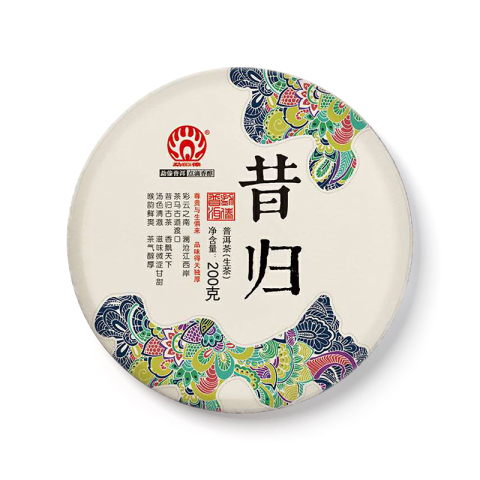 昔归茶品图