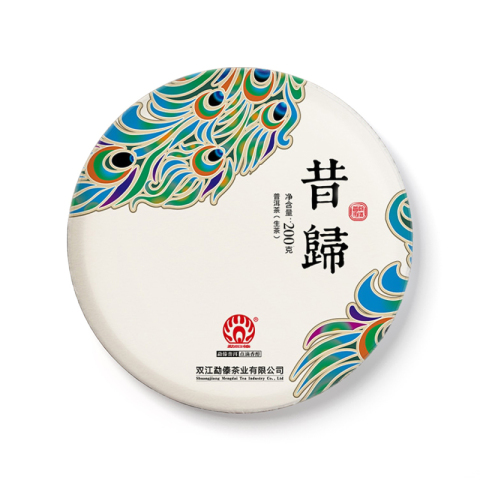 昔归茶品图