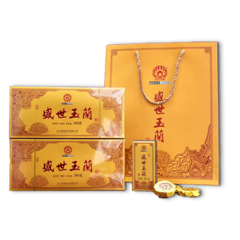 昔归·盛世玉蘭茶品图
