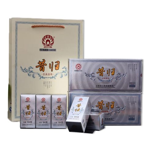 昔归似水流年茶品图