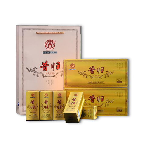昔归时光醇韵茶品图