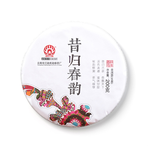 昔归春韵茶品图