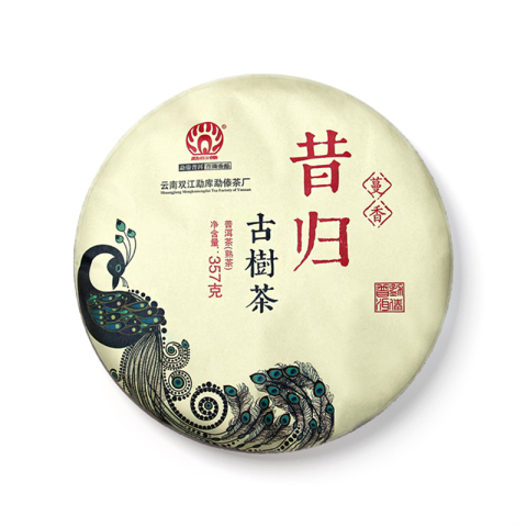 昔归蔓香古树茶茶品图