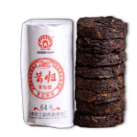 昔归香如故茶品图