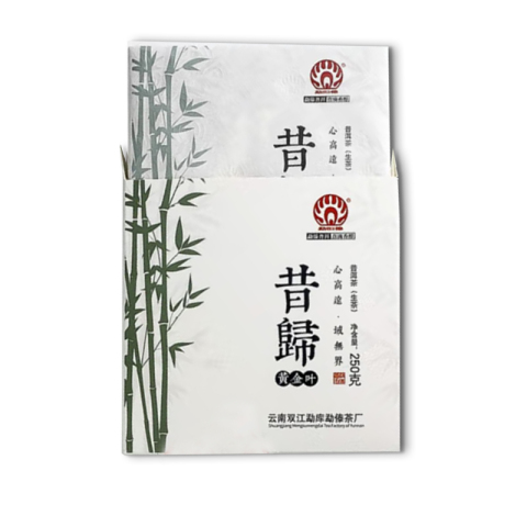 昔归黄金叶茶品图