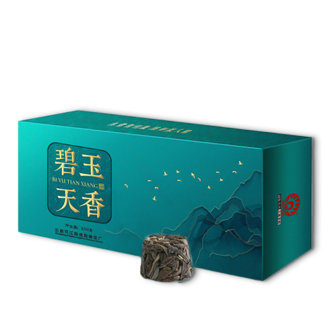 碧玉天香茶品图