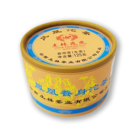 凤凰养身沱茶品图
