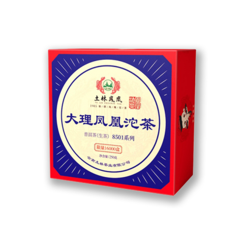 大理凤凰沱茶茶品图