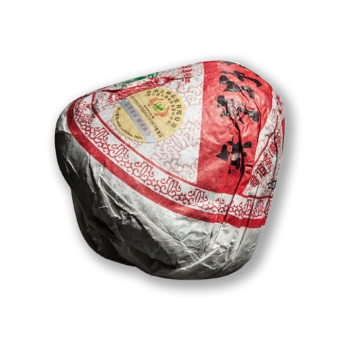 无量山野蘑菇紧茶茶品图