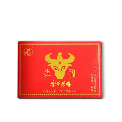 犇福茶品图