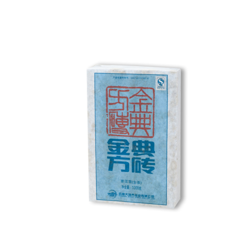 金典方砖茶品图
