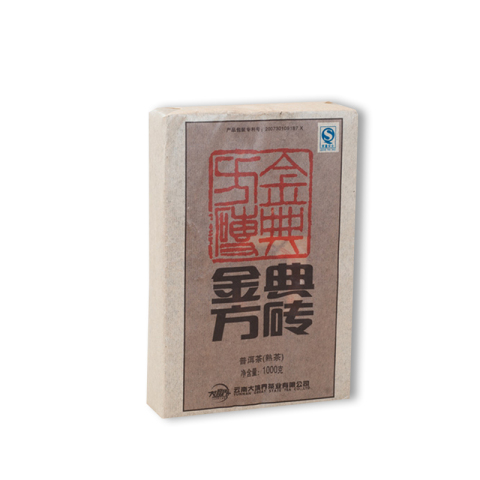金典方砖茶品图