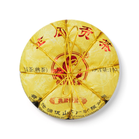 金瓜贡茶茶品图