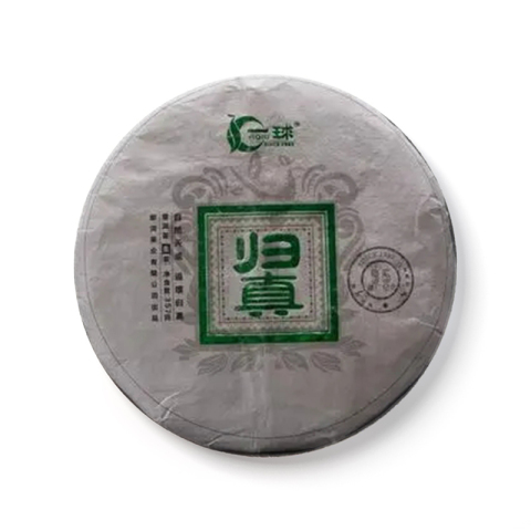 归真茶品图