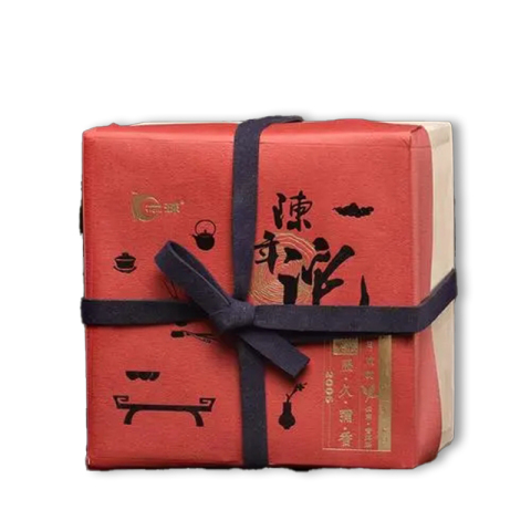 陈年沱茶品图