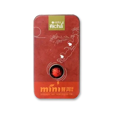 mini原味普洱 小金沱茶品图