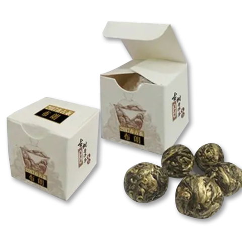 布朗春古茶（珑珠）茶品图