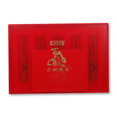 百山百韵古树珑珠茶品图