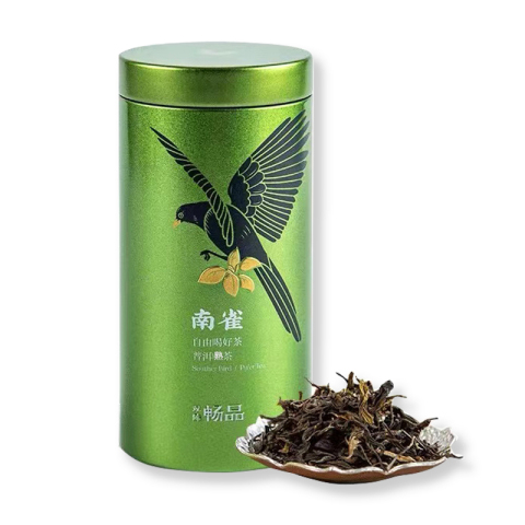 南雀茶品图