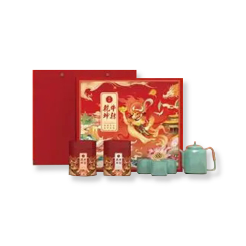 牛转乾坤茶品图