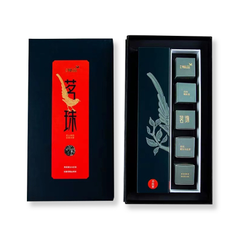 茗珠茶品图