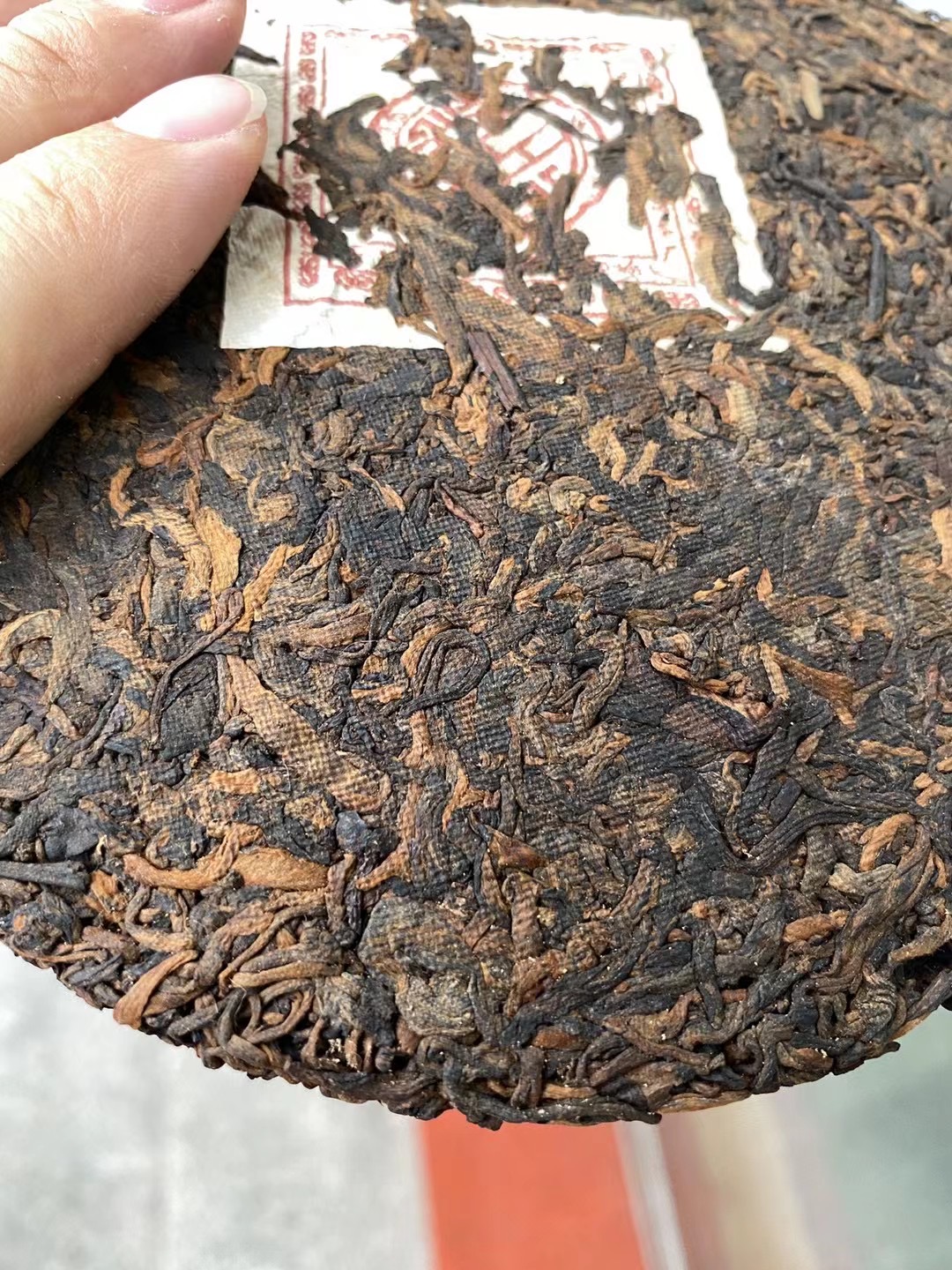 04年兴海易武古树,春料熟配图3