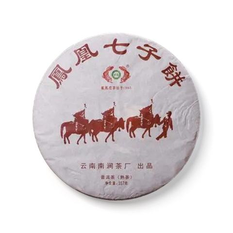 凤凰七子饼茶品图