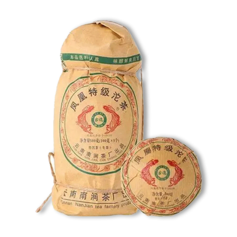 凤凰特级沱茶茶品图