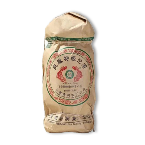 凤凰特级沱茶茶品图