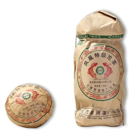 凤凰特级沱茶茶品图
