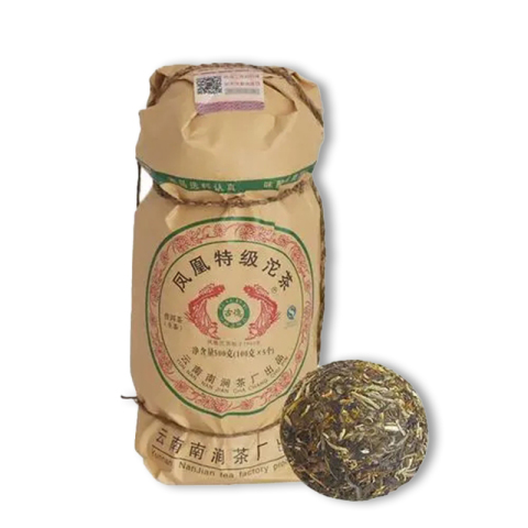 凤凰特级沱茶茶品图