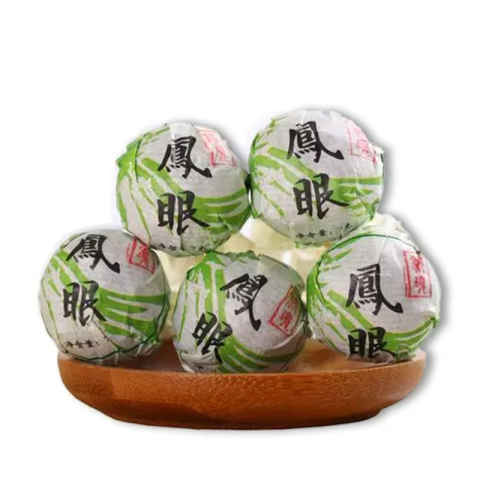 凤眼秘境茶品图