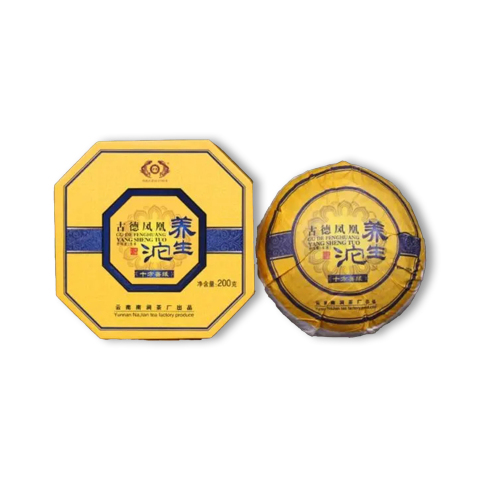 古德凤凰养生沱茶品图